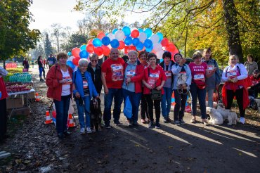 Je jim přes 80 a stále sportují – i na Sokolském běhu republiky!